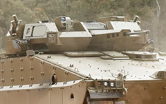 Australian Army 30x173mm MK44S Stretch Bushmaster AS21 Redback IFV